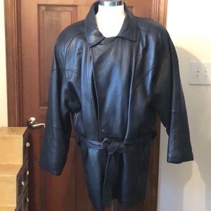 Men’s Leather Jacket
